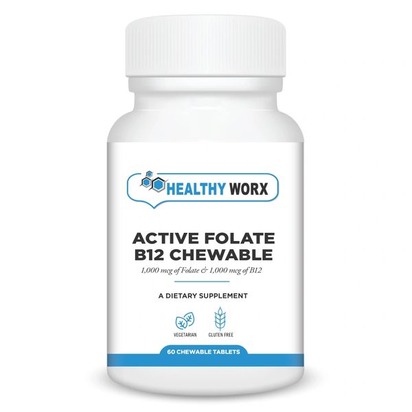 Active Folate B12 (60 ct) Chewable