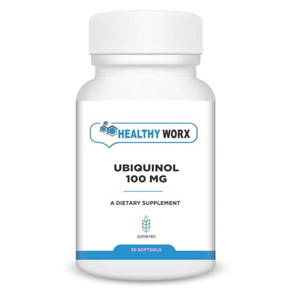 Ubiquinol 100 mg (30 ct) Softgel