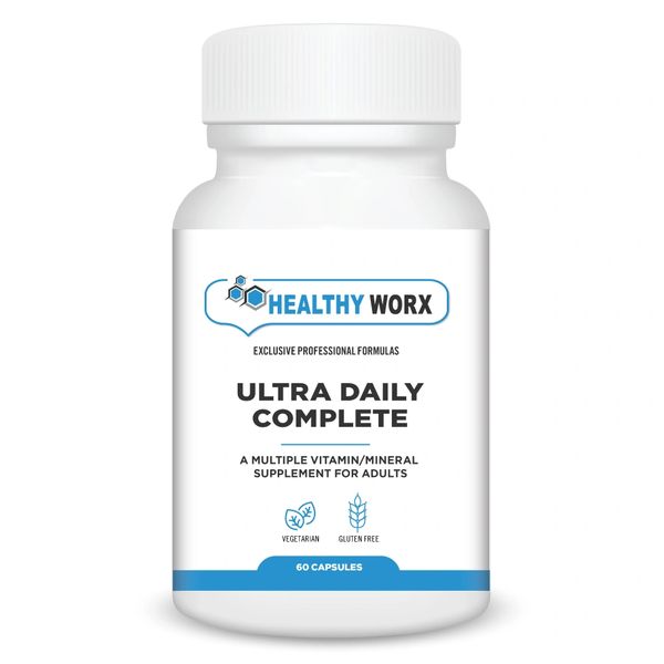 Ultra Daily Complete 60 ct Vegetarian Capsule HEALTHY WORX