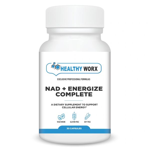 NAD+ ENERGIZE COMPLETE #30 CT CAPSULES