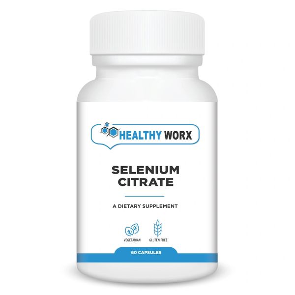 Selenium Citrate 200 mcg (60 ct) Vegetarian Capsule