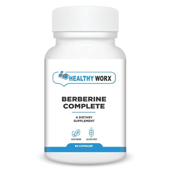 *NEW* BERBERINE COMPLETE #60 CT