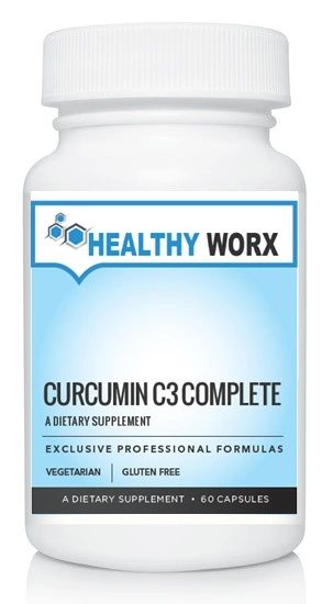 Curcumin C3 Complete (60 ct) Vegetarian Capsule