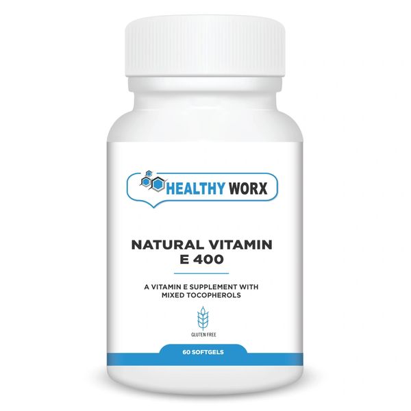 Natural Vitamin E-400 (60 ct) Softgel