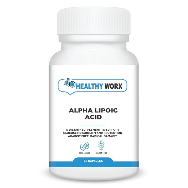Alpha Lipoic Acid 300 mg (60ct) Vegetarian Capsule