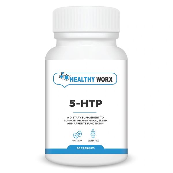 5-HTP 50 mg (90 ct) Vegetarian Capsule