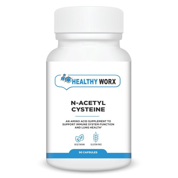 N-Acetyl Cysteine 500mg (90 ct) Capsule