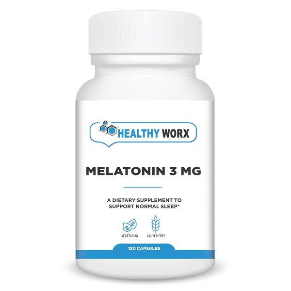 Melatonin 3mg (120 ct) Capsule