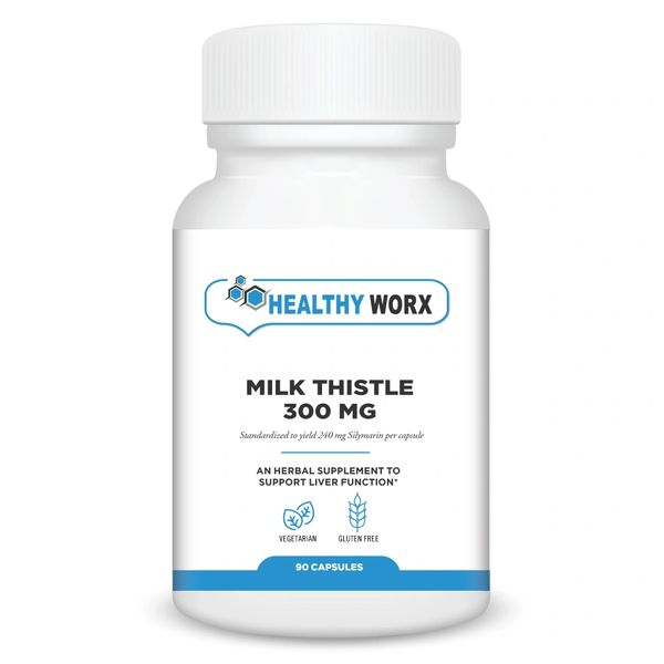 Milk Thistle (90 ct) Vegetarian Capsule