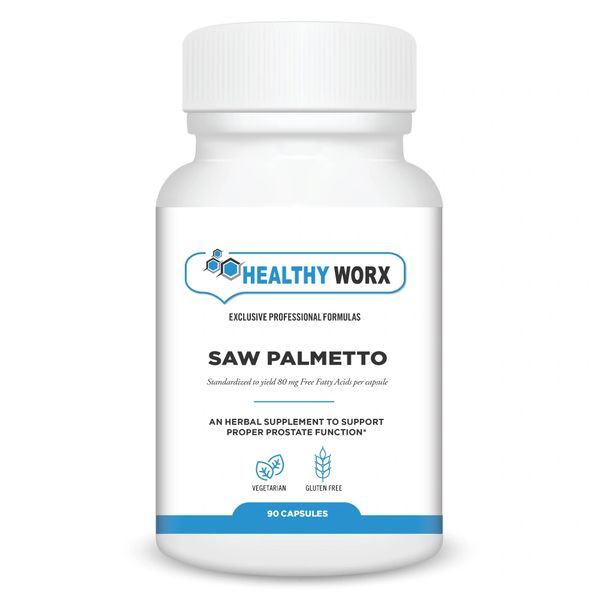 Saw Palmetto (90 ct) Capsule