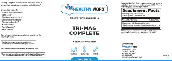 TRI-MAG COMPLETE #120 CT