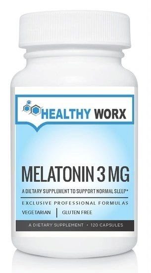 Melatonin 3mg (120 ct) Capsule