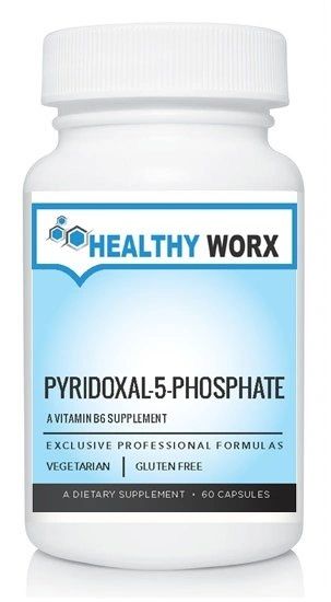 (P-5-P) Pyridoxal-5-Phosphate 33.8 mg (60 ct) Vegetarian Capsule