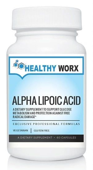 Alpha Lipoic Acid 300 mg (60ct) Vegetarian Capsule