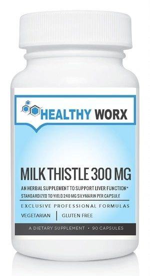 Milk Thistle (90 ct) Vegetarian Capsule