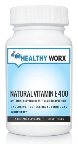 Natural Vitamin E-400 (60 ct) Softgel