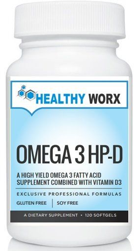 Omega 3 HP-D (120 ct) Softgel