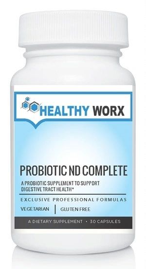 Probiotic ND Complete 50 (30 ct) Vegetarian Capsule