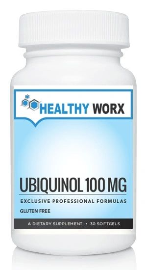 Ubiquinol 100 mg (30 ct) Softgel