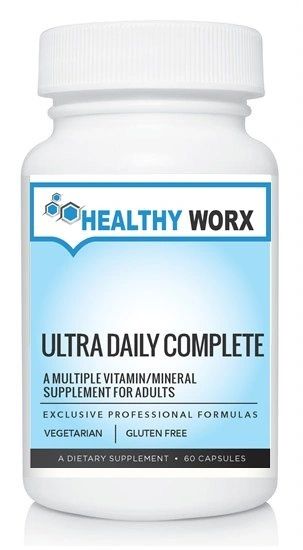Ultra Daily Complete (60 ct) Vegetarian Capsule
