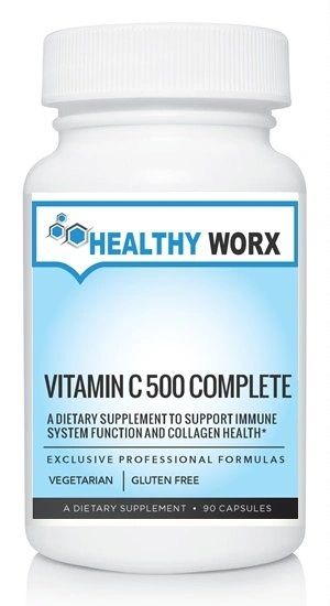 Vitamin C 500 Complete (90 ct) Vegetarian Capsule