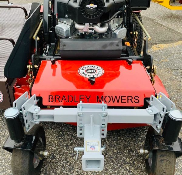 2 inch D'ttach hitch assembly D'ttach Commercial Mower Attachment