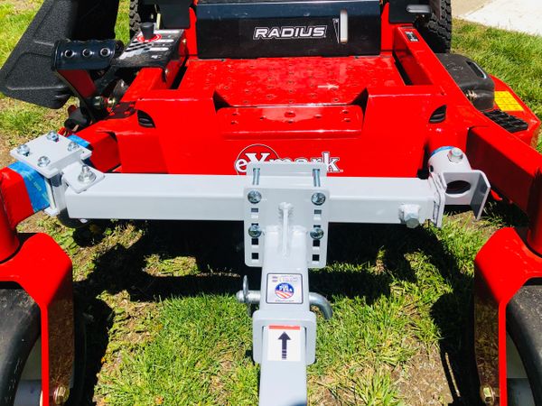 Hustler mower online attachments