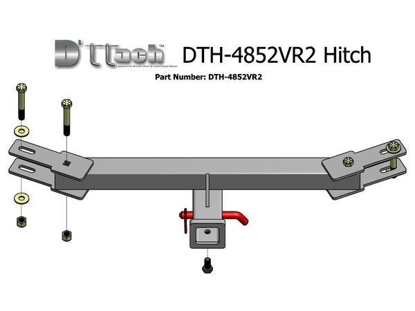 D'ttach DT-PD Pile Driver Leaf Plow - ProPartsDirect