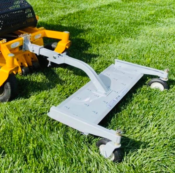 Walker best sale mower attachments