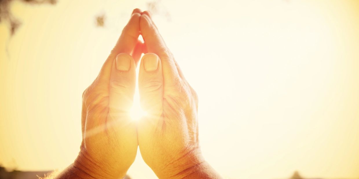 Prayer at Casa Emanu-El United Methodist Church