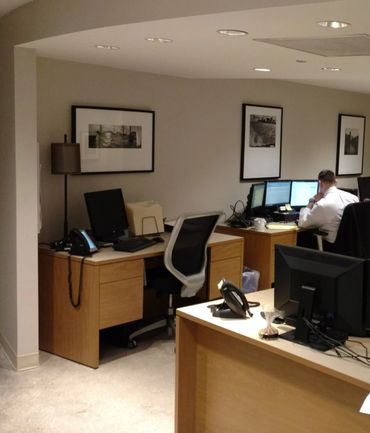 commercial office space remodeled by Marion Street Services