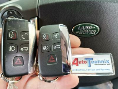 Land Rover remote proximity key