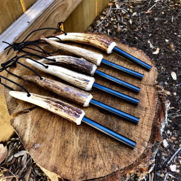 antler fire steel