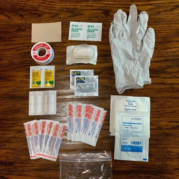 Personal First Aid Kit Refill