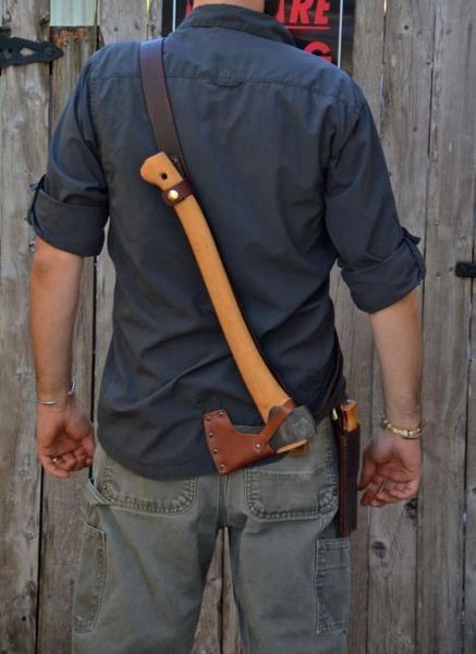 Leather Axe Sling