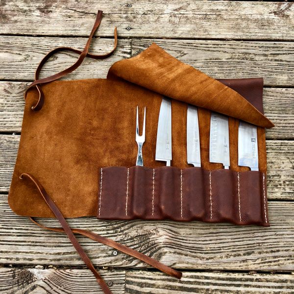 Leather Knife / Tool Roll