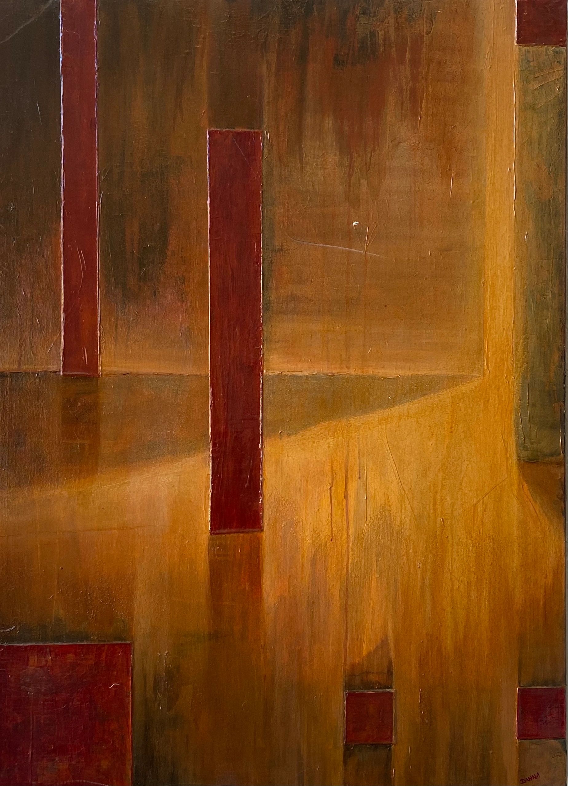La Luz, 2003 
Acrylic and Oul on Canvas 36” X 48”
$2,600.00