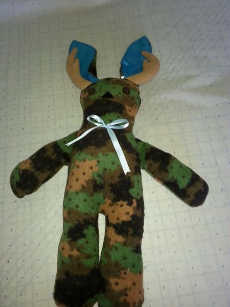 jackalope stuffed animal