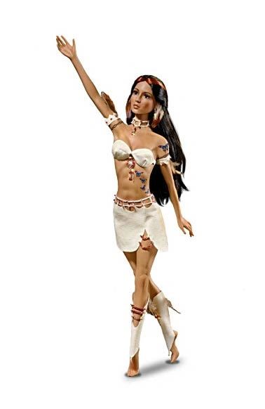 Cindy mcclure native american 2024 dolls