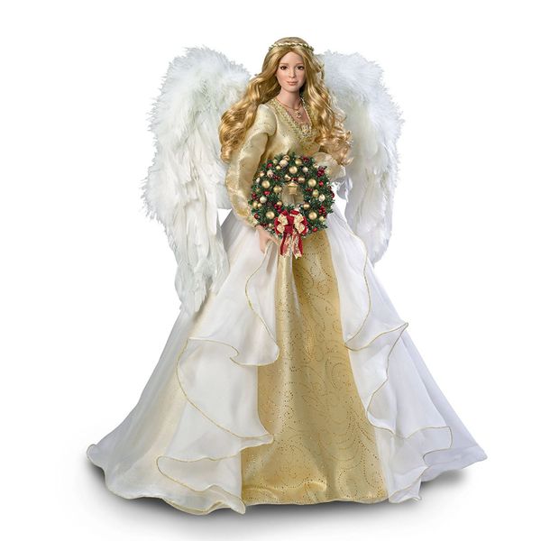 Ashton drake best sale porcelain angel dolls