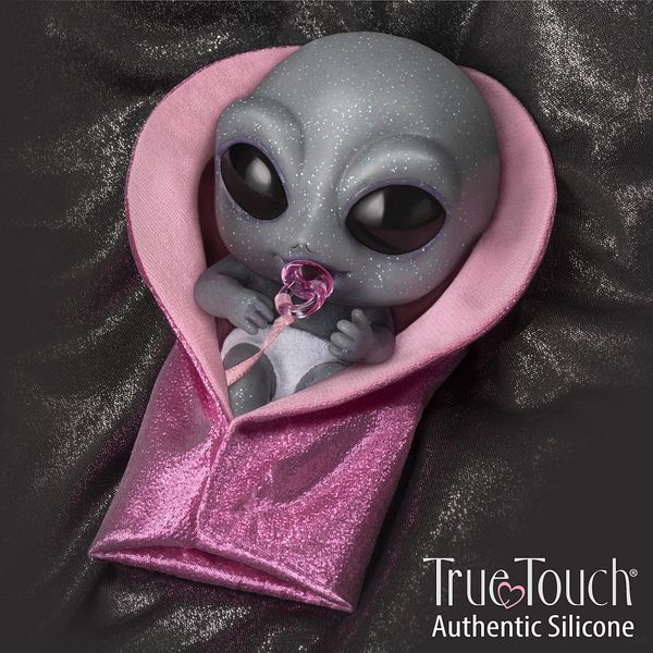 ashton drake alien baby