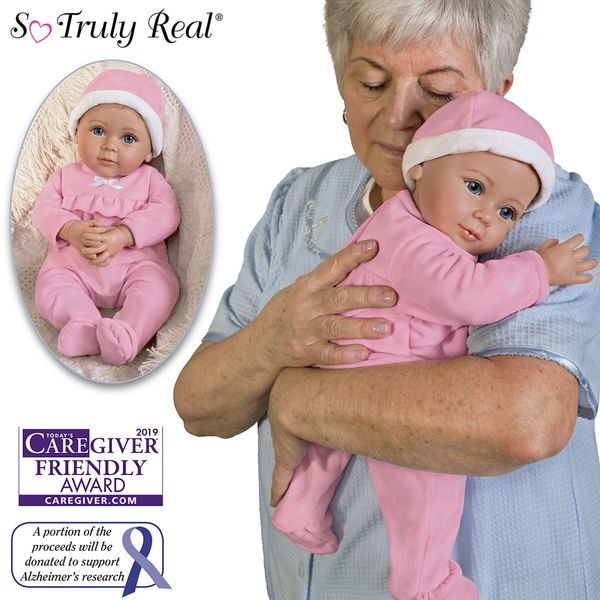 Alzheimers Activity With Dementia Lifelike Baby Dolls For
