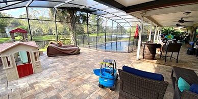 Pool barrier fencing keeps kids safer at home. Central Florida Pool Fence at 407-365-2400