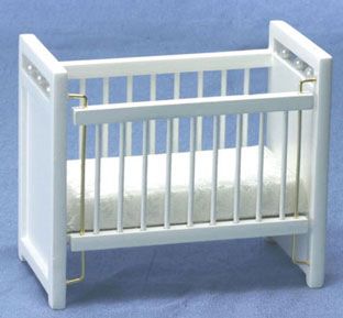 Dollhouse clearance baby crib