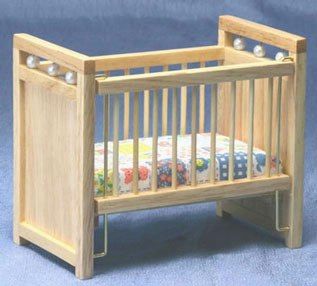 miniature cot