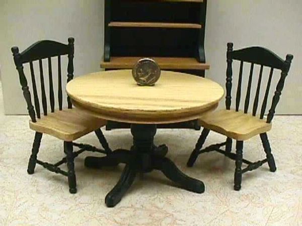 miniature dining room furniture