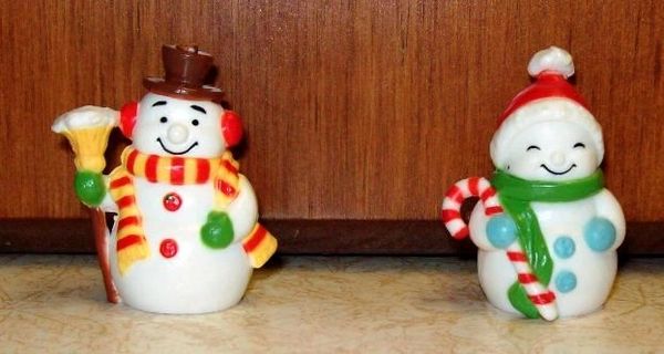 Mini Snowman Nesting Doll – Merry Avenue