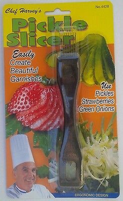 The Old Fudge Store - Our unique item this week is Chef Harvey's Pickle  Slicer. Works with strawberries and green onions as well! #Pickles  #SliceEmUp #IHeartJefferson