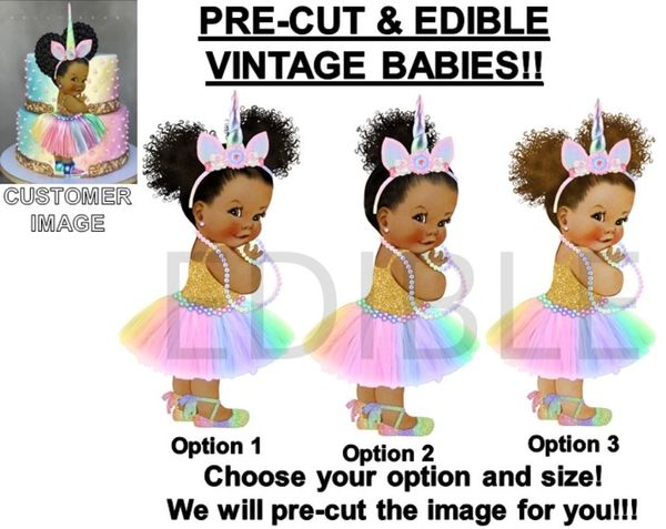 Download Vintage Babies Edible Cake Topper Image Frosting Sheet Edible Party Images