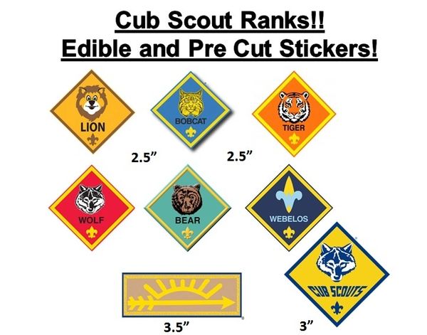 Printable Cub Scout Ranks